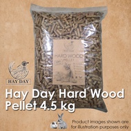 Hay Day Premium Hard Wood Pellet (4.5 kg) Pet Litter / Bedding for Cats / Rabbits / Reptiles / Small