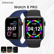 Smart Watch 8 Pro Receiver Wrist Band Fitness Calculator for Apple Android Phone PK I8 Pro Max HD Women's Smart Watch