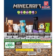 Bandai Gashapon Minecraft Creeper
