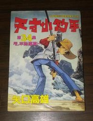 漫畫~ 天才小釣手 / 34 / 矢口高雄 / 時報出版 ◎大納悶泡泡書屋 (BE41-1)