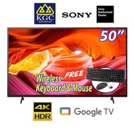 [Free Shipping] SONY (50") Android 4K HDR UHD LED TV KD-50X75K (Google TV) [Free Wireless Keyboard &amp; Mouse]