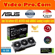 Asus Tuf GeForce RTX 4070TIS 16GB GDDR6X Gaming Graphics Card TUF-RTX4070TIS-16G-GAMING