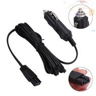 BLISS Car Refrigerator Lead Cable, 2 Pin Lead Plug Replacement Wire Mini Fridge Lead Plug Wire, Cool