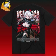 Veronica Aegis Punishing Gray Raven PGR Game T-Shirt