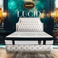 Lucrezia Lucid 11 inch UK Technology Spring Mattress / Tilam / Queen / King / Single / Super Single