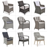 Long Dining Table Hotel Home Balcony Nordic Leisure Combination Garden Outdoor Courtyard Rattan Open