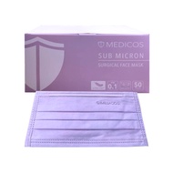 MEDICOS ULTRASOFT 4PLY FACE MASK (ADULT) 50'S - COTTON CANDY