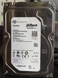 Seagate SkyHawk 4TB SATA 硬碟