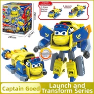 GGBOND | Transforming Facial Robot Toy