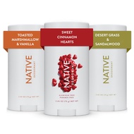 Native Deodorant | Natural Deodorant for Men, Seasonal, Aluminum Free with Baking Soda, Probiotics |
