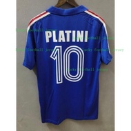 1984 France Home Retro Soccer Jersey Football  sports T-shirt jersey high quality jerseys