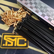 Spokes Spokes/ Spokes Nipples Black 164 Wilwood