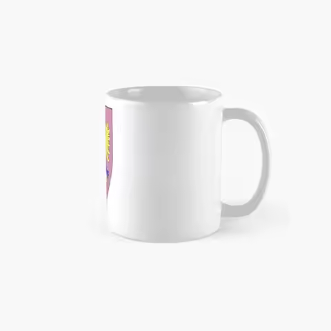 Arms Of Sir Gawain Classic Mug Simple Drinkware Design Tea Photo Handle Round Cup Picture Printed Gi