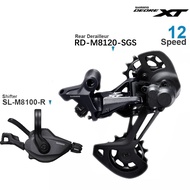 SHIMANO XT M8100 12 Speed MTB Mountain Bike Groupset SL-M8100-R Shifter RD-M8100-SGS RD-M8120 SGS Re