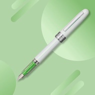 PLATINUM 白金 PLAISIR ARUA鋼筆Healing Green M尖