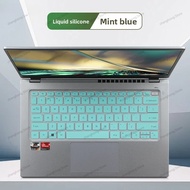 Laptop Keyboard cover skin For Acer Aspire 14 AI A14-52M / A14-52MT Swift 3 14 2022 Acer Swift Go 14