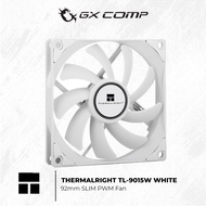 THERMALRIGHT TL-9015W White 92mm SLIM PWM Fan