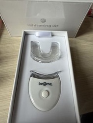 be@me 美白牙齒套裝 藍光美白