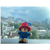Ready Stock Chinese New Year Paddington Paddington Bear Doll Plush Pendant Scarf Bear Keychain Holid