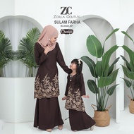 ❆🌹KURUNG SULAM FARHA 2021 🌹 IBU ANAK SEDONDON BY ZOELLA COUTURE BAJU KURUNG MODEN