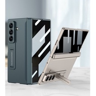 Fold for Samsung zfold7 phone case FOLD5/6 anti-peeping shell membrane integrated Fold7 hinged case