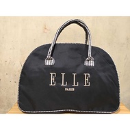 Elle Paris Handbag Elle Plain Bag with Batik Motif Handle, Women's Travel Bag, CHEAPEST, MOST VIRAL 