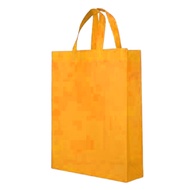 1 Lusinan /12pcs Tas Kain Spunbond Goodie Bag Handle Box Kotak Jumbo Besar 25x35x10 Kantong Belanja
