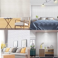 AUTHENTIC Tonchean Sticker Wallpaper Wall 3D Embossed Brick Model 77x70cm - TC073