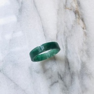 翡翠  戒指　天然石　危地馬拉產　21號　方款