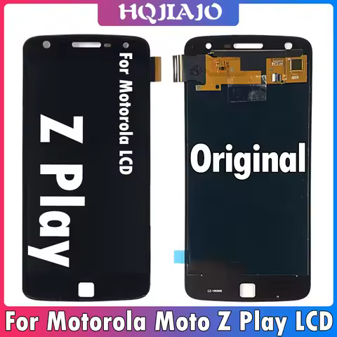 5.5inch Original For Motorola Moto Z Play XT1635 XT1635-02 Display Touch Screen For Moto Z Play LCD 