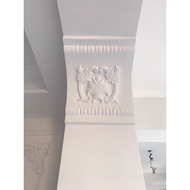 Modeling Decoration Room Beam Paste Beam Holder Arch Arch French Door Hole European Style Stone Carv