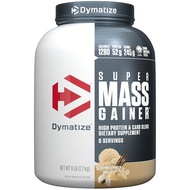 Dymatize Super Mass Gainer Protein Powder, 1280 Calories & 52g Protein, Gain Strength & Size Quickly