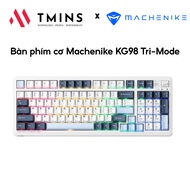 Machenike KG98 Tri-Mode mechanical keyboard, 98 keys, Host Swap - Genuine product