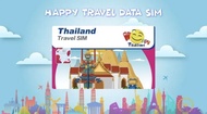 10/15天泰國sim card,數據卡.