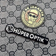 Emblem Emboss HUPER OPTIK TM