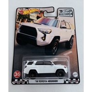 Hot Wheels Premium '18 Toyota 4Runner