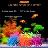 Aquarium decoration sea urchin aquarium decoration colorful coral soft coral simulation sea urchin b