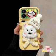 Westie Dog Phone Case For Xiaomi Civi 5 Pro Poco F7 F5 F2 Pro Ultra F3 C75 4G 5G Back Cover Cute Win