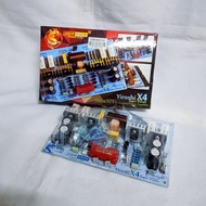 Kit Power Amplifier YIROSHI X4 500Watt Mono LEGEND MASTER