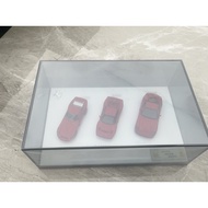 Ready Stock SF Free Shipping dmy Ferrari Mark Red Three Car Set Ferrari 250gto 288gto 599gto Brand N