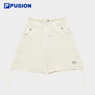 FILA FUSION x BEAMS Women Woven Pants in Ash