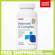 GNC Balanced B-Complex (100 capsules) (EXP 2027) 平衡比例 B-complex 綜合維他命B/維生素B族