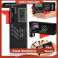 BT-168 /BT-168D Battery Volt Checker Universal Battery Analyzer Battery Checker Volt Measure for AA 