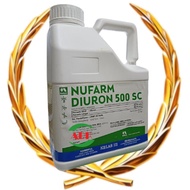 NUFARM DIURON 500SC (4L) OIL PALM, RUBBER, SUGAR CANE AND BANANA - PEKATAN AMPAIAN / SUSPENSION CONC