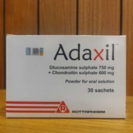 ADAXIL  GLUCOSAMINE 750 + CHONDROITIN 600MG POWDER 30S (EXP 03/2026)
