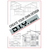DIY OWN (Basic PLUS ) Plan -Custom your Plan - Rekabentuk Pelan Rumah Banglo Design House Plan Bunga