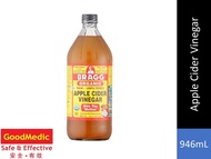 Bragg Organic Apple Cider Vinegar (946mL)