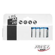 Alkaline Batteries Set Of 12 AA