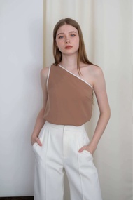 GREYSCALE T67 - Alex one shoulder top (3 colors)