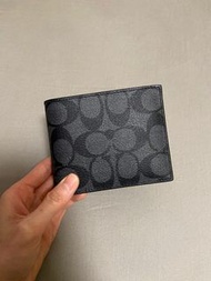 Coach Men Wallet/男裝銀包